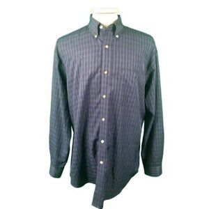 Wrangler 20X Extra Large Multi Color Striped Vented Performance Shirt